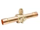 Mueller AP17860C Ball Valve 1/2" OD Brass 775 PSI Connection 3/8"