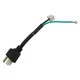 Dayton 3980008700 Power Cord