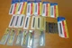 2- 10/16" MULTI ACTION BALL POINT PEN REFILLS HAUSER ROTRING SCHMIDT MINE