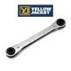 Yellow Jacket 60613 Ratcheting Refrigeration Wrench, 5 5/8 In