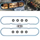 Valve Cover Gasket Set For 4.8L 5.3L 6.0L&6.2L Chevy Silverado Suburban Tahoe