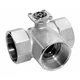 Belimo R3050-BL3 Changeover Ball Valve, 3-Way, L-Bore, DN50, Internal Thread