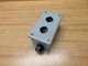 Hoffman E-2PB Push Button Enclosure E2PB W/Strain Fitting