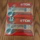 TDK Superior Normal Bias D60 Blank Audio Cassette Tapes 12 Pack New