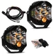 Baja Designs LP6 Clear 5000K Pro Bumper Light Kit For 18-22 Jeep JL/JT Rubicon