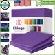 Customizable Midnight Purple Acoustic Panels 12 Pack &ndash; Superior Sound Absorption