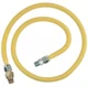 BRASS CRAFT GAS CONNECTOR 5/8" OD  60" LENGTH