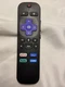 Universal Remote Control RC-EL1 TV Netflix Disney+ Hulu Vudu BlackNo Back Tested