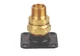 Gastite XR3 1/2" Termination Fitting w/ Square Flange FlashShield CSST