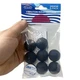 SOUNDRISE DOMES 1.25" Class-A Silicone Vibration Isolation Pads (8-Pack)