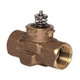 HONEYWELL VCZAR1100 Zone Valve 1" Bronze 6.6 Cv 300 PSI Female NPT
