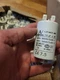 NEW Arcotronics Kemet 1.27.4AC3 motor run starter capacitor 7.5 microfarad