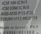 2  PCS  ORIGINAL  INSERTS          ICM 100 IC908
