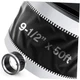 Zonon Vinyl Flexible Duct Connector 9-1/2 x 50 ft for Dryers, 9-1/2" X 50 ft