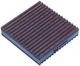 DIVERSITECH 505291  Eva Anti Vibration Pad44; 2 x 2 x 087 in - Pack of 50