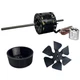 D1092 RV Air Conditioner Condenser Motor w/ Fan Blade 6733-3211 Wheel 1472-1091