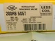 Alco Controls 200RB 5S 5T Solenoid Valve Less Coil, Inlet 5/8" ODF, Outlet 5/8"