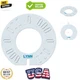 Replacement Burner Mounting Gasket, Universal & Beckett 4'', 9550
