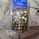 Pack of 20 Supco SF2245 1/4" Heavy Duty Round Brass Cap with Neoprene Seal