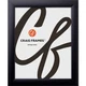 Craig Frames 1" Contemporary Matte Black Picture Frame, 35 Sizes, Bulk Discounts