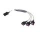 Trane CAB01148 Wire Harness 1/2" Male Branching Connector