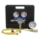 Mastercool 53010-AUT Automotive A/C Pressure Leak Testing Kit R134a