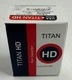 Packard Titan HD 7.5 MFD POCF7.5A 440/370 VAC Motor Run Capacitor Oval