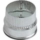 Broan BDC4  4" Duct Collar. For use with Models 636/636AL for easy attachment of