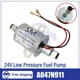 24V Low Pressure Fuel Pump 149-2646 A047N911 For Onan Generators