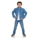 Bluey Boys Denim Jacket Size 7/8