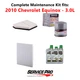 2010 Chevrolet Equinox 3.0L Complete Air, Oil & Cabin Filter Kit (5W-30)