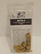 JB Industries NFT5-4 1/4" SAE Quick Seal Cap w/ O-Ring (10-Pack)