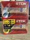 Brand New 12 Pack TDK Superior Normal Bias D60 Blank Audio Cassette Tapes Sealed