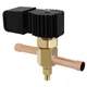 Parker R32e94m Refrigeration Solenoid Valve, 650 Psi, Odf