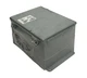 HOFFMAN A10086CH / 54870 JIC JUNCTION BOX STEEL GRAY HINGED DOOR OEM NSMP