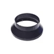 AMERIC RING-VAF3000 Duct Ring,12 in.,ABS Black 40TU62