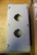 NEW Hoffman E-2PB833NM Pushbutton Enclosure 2-POS NEMA 4 Polyester 