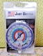 JB, Gauge, Glow In The Dark, 3-1/8, R.22, R.134a & R.404a, Part# M2-851