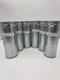 Qty 6 Metal-Fab B-Vent Gas Pipe Section Furnace Flue Pipe 4M12A 4"x12"