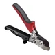 MALCO N2R Hand Notcher,11-3/4 In L,Blk Oxide Steel 8WRL7