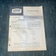1976 LENNOX Coil Blower Unit CB 11 INSTRUCTION INSTALLATION GUIDE MANUAL