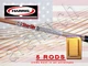 5 RODS Brazing Rods Harris Stay-Silv 15% Soldering Rods BCuP-5