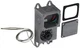 Peco TRF115-005 Industrial NEMA 4X Thermostat Gray