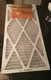 4 Pack Filtrete 800 Micro Particle Reduction 14x30x1. LOCAL PICKUP ONLY