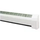 Classic Cl-Lec Left Hand Hinged End Cap For Classic Baseboard Heaters, White,