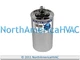 Motor Round Dual Run Capacitor 45 + 5 MFD 370 440 Volt fits Supco CR45+5x370R