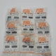 9 Hydra-Zorb 100025 NIC-1/4 Soft Clamps for Unistrut Fits 1/4" O.D. Copper Pipe