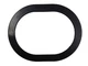 TOPOG-E T1270-OBR-S0180 2-3/4 X 3-3/4 X 1/2 OB OBROUND HANDHOLE GASKET