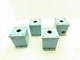 Hoffman E1 Deep Push Button Enclosure 3.5"x3.25"x2.75" Type 12 Lot of 4