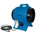Americ Schaefer VAF3000A-2 Confined Space Fan Ventilator, Blue, 12" Dia, 2 Speed